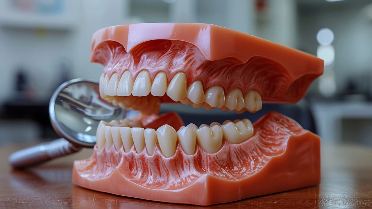 Která část zubu je bolestivá při kazu?